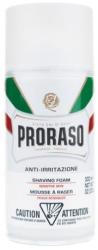 Proraso Spumă de ras pentru piele sensibilă - Proraso White Shaving Foam 300 ml