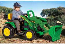 Peg Perego PegPerego John Deere Ground Loader 12V elektromos buldózer gyerekeknek