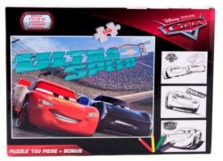 Total Office Trading Puzzle 100 piese + Bonus Cars Puzzle
