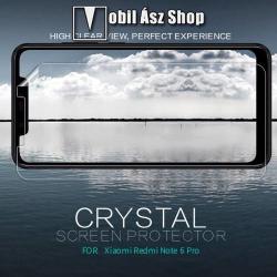 Nillkin Xiaomi Redmi Note 6 Pro, Nillkin fólia, Crystal Clear, sík részre