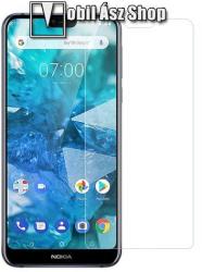 Nokia 7.1 Plus, NOKIA X7, NOKIA 8.1, Üvegfólia, 0, 3mm vékony, 9H, Sík részre