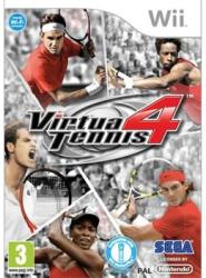 SEGA Virtua Tennis 4 (Wii)