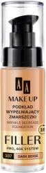 AA Fond de ten - AA Filler Wrinkle Decrease Foundation 107 - Dark Beige