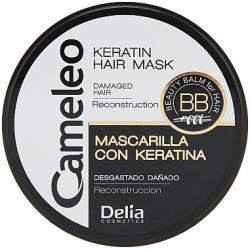 Delia Cosmetics Mască cu Keratina-reconstrucția părului - Delia Cameleo Keratin Hair Mask 200 ml