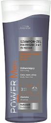 Joanna Șampon gel de duș 3 în 1 - Joanna Power Men Shampoo&ShowerGel 300 ml