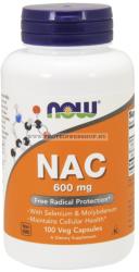 NOW NOW NAC 600 mg 100 kapszula
