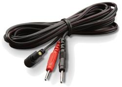 Mystim Lead Wires for Self-Adhesive Electrodes 2mm Plug 120cm