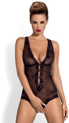 Obsessive Fiorenta Teddy Black L/XL