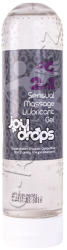 JoyDrops 2in1 Sensual Massage Lubricant Gel 125ml - superlove
