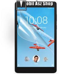 Képernyővédő fólia - Clear - 1db, törlőkendővel - Lenovo Tab E8 (TB-8304F1)