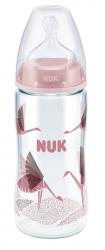 Nuk - Biberon First Choice + 300ml, Roz (NK_10216182)