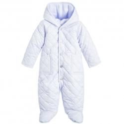 Ralph Lauren - Baby Barn Bunting Snowsuit, Light Blue (RL_EB113897B)