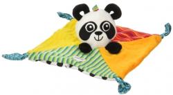 Lamaze Toys - Jucarie paturica Panda Comforter (LM_LC27085)