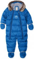 Timberland - Combinezon Baby Snowsuit, Royal Blue (TB_T96223)