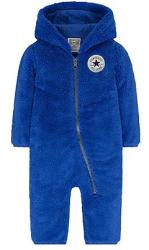 Converse - Salopeta All Star Infant Polar Sherpa, Albastru (CNV5097S-K3E-BL)