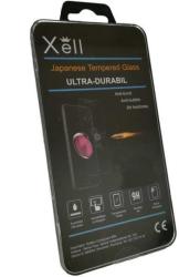 Xell 2.5D Silk Print Full Cover Black pentru Huawei P10 (X2FGHWP10BK)