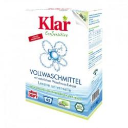 KLAR Detergent Ecologic praf 2,5 kg