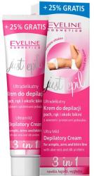 Eveline Cosmetics Cremă depilatoare Ultra delicată 3în1 - Eveline Cosmetics Just Epil 125 ml