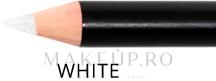 Affect Cosmetics Creion de ochi - Affect Cosmetics Intense Colour Eye Pencil White