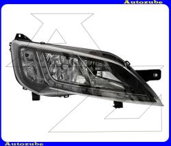 CITROEN JUMPER 4 2014.01-2023.12 Fényszóró jobb (2xH7/LED) fekete keretes, nappali fénnyel, motorral (vezérlő elektronika nélkül) TYC 20-15671-16-2