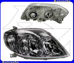 TOYOTA COROLLA 2002.01-2004.05 /E120, 130/ Fényszóró jobb "4 ajtós és Kombi" (H7/HB3) FARBA-Típusú (motor nélkül) DEPO 212-11J9R-LD-EM