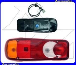 CITROEN JUMPER 4 2014.01-2023.12 Hátsó lámpa bal "PLATÓS" rendszámvilágítással (foglalattal) 551-1944L-WE