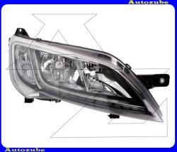 CITROEN JUMPER 4 2014.01-2023.12 Fényszóró jobb (2xH7/LED) króm keretes, nappali fénnyel, motorral (vezérlő elektronika nélkül) TYC 20-15671-06-2