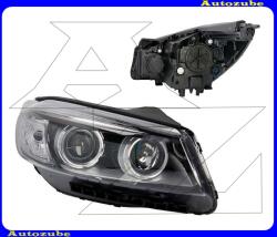 KIA SORENTO 3 2014.12-2017.11 /UM/ Fényszóró jobb (H7/H9/LED) fekete házas, motorral DEPO 223-1159RMLDEM2
