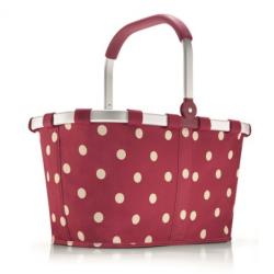 Reisenthel Coș cumpărături Reisenthel Carrybag Ruby Dots - pentru femei (BK3014)