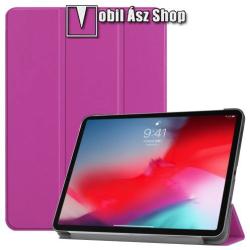 Apple iPad Pro 11 (2018), Tablet tok, Trifold flip, Lila