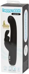 Happy Rabbit G-Spot Slim vízálló akkus csiklókaros vibrátor