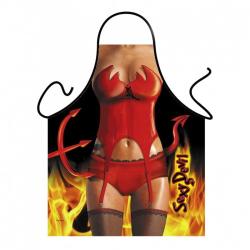 ITATI ДАМСКА ГОТВАРСКА ПРЕСТИЛКА sexy devil