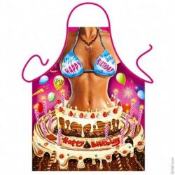 ITATI ДАМСКА ГОТВАРСКА ПРЕСТИЛКА happy birthday
