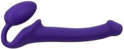Strap On Me Silicone Bendable Strap-On Purple S