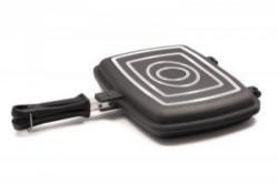 Best Gratar dublu teflonat cu accesorii pentru bucatarie