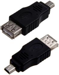  5041 USB A aljzat-Mini USB 5p dugó