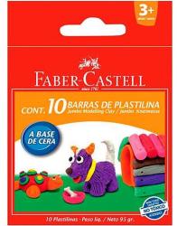 Faber-Castell Színes 10 db-os gyurma szett