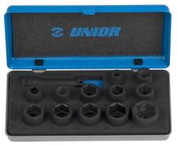 Unior 230/4MB1 (612590) Set capete bit, chei tubulare