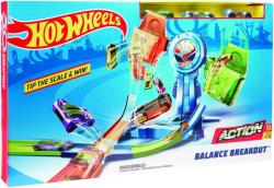 Mattel Trükkös mérleg pályaszett 3db autóval (FRH34)