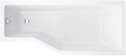 Besco Integra aszimmetrikus akril fürdőkád 170×75/56 cm - jobbos - WAI-170-PP (WAI-170-PP)