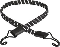Master Lock Coarda elastica plata reflectorizanta MasterLock cu carlig 80cm x 18mm