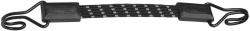 Master Lock Coarda elastica plata reflectorizanta MasterLock cu carlig 30cm x 18mm