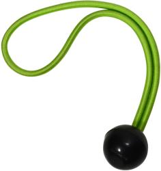 Master Lock Set x4 coarda elastica MasterLock 20 cm cu bila 25 mm verde