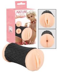 You2Toys ДВОЕН МАСТУРБАТОР ВАГИНА+АНУС от SexOutlet. bg