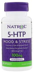 Natrol - 5-htp 100 Mg Time Release - Mood & Stress - 30 Kapszula
