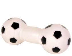 TRIXIE Gumi Football labda (14 cm)