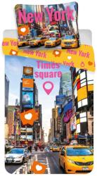 Otthonkomfort Times Square 2 részes pamut-vászon ágyneműhuzat