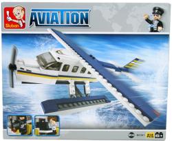 Sluban Aviation - Hidroplán építőjáték készlet (M38-B0361)