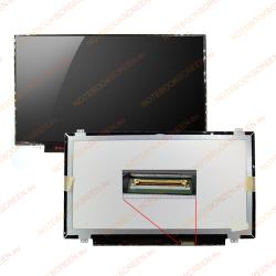 AU Optronics B140HAN02.1 kompatibilis fényes notebook LCD kijelző