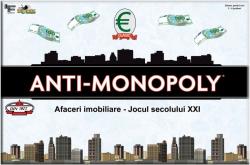 Noriel Anti-Monopoly (0774) Joc de societate